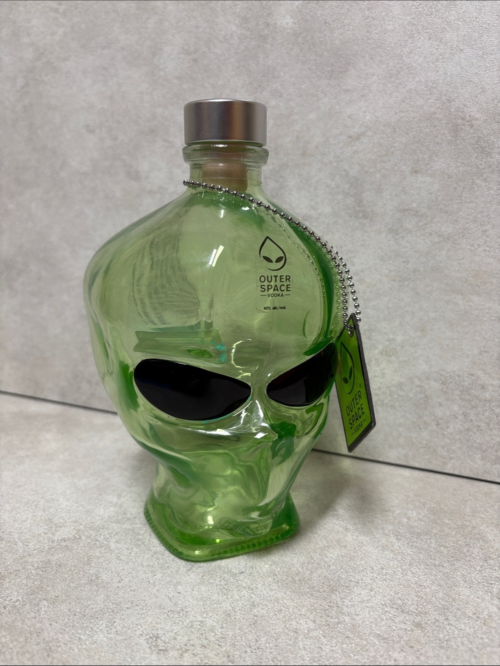 Outerspace Alien Bottle (Empty)